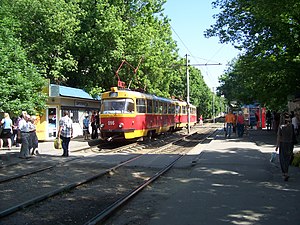 Spårvagn från Tatra, 2007.