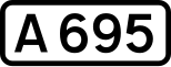 A695 shield