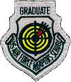 Weapons School Graduate Patch