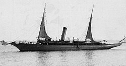 Die Vixen (PY-4) im Jahr 1898