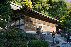 Hlavní budova (honden) svatyně Udžigami