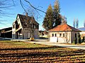 Ehemaliger Bahnhof der Lokalbahn Amberg-Lauterhofen