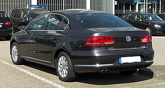 VW Passat B7 Version Berline