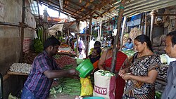 Kanaga Moolam Market, Vadasery