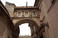 Brücke zur Kathedrale von Valencia