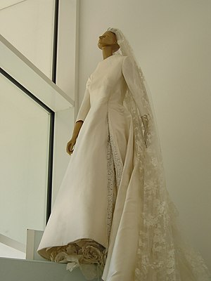 A wedding dress by Valentino