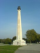 El monumento ”La llama eterna“