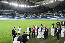 Visita ao estádio de futebol Al Janoub 1.jpg