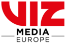 Il logo di VIZ Media Europe, utilizzato dal 2017 fino al cambio di marchio ad aprile 2020.