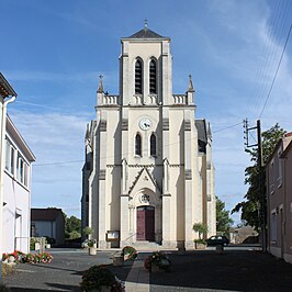 De kerk van Saint-André-Treize-Voies