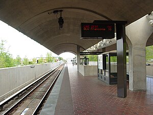 WMATA Van Dorn Street station.jpg