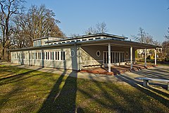 Rekonstruierter Kindergarten, 2015, Sitz der Niederschlesischen Architektenkammer