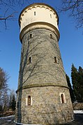 Wasserturm Sayda – März 2018