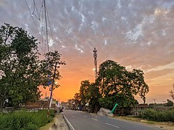 Sunset in Bilram