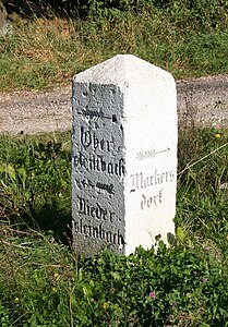 Wegestein Niedersteinbach