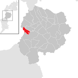 Weingraben – Mappa