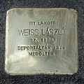 Weiss László, Práter utca 75.