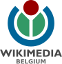 logo Wikimedia Belgium