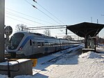 Platform in Winter