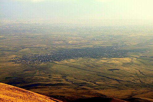 Եղվարդ՝ երկնքից