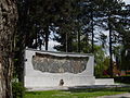 Споменик-мозаик „На револуцијата“ во Ивањица