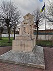 Пам'ятник А. Шептицькому у сквері його імені в Яворові