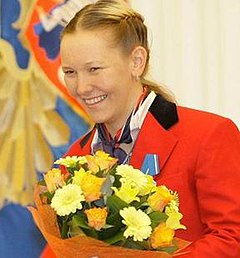 Параолимпийская чемпионка Бурмистрова Анна Александровна 2010.jpeg