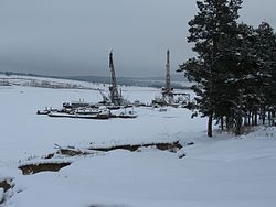 Petrol kuyuları, Ust-Udinsky Bölgesi