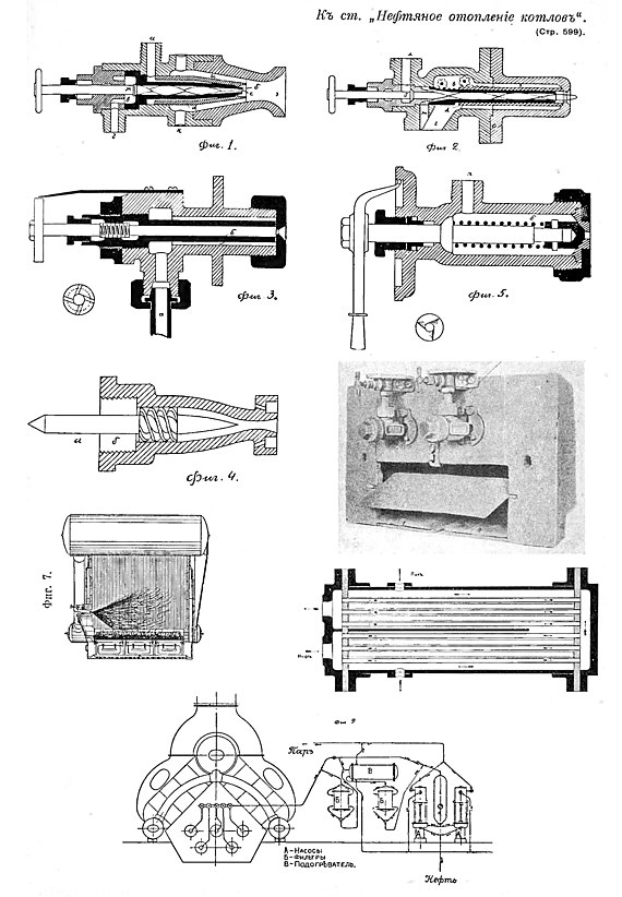 Рисунки к статье «Нефтяное отопление судовых котлов». Военная энциклопедия Сытина (Санкт-Петербург, 1911-1915).jpg