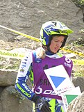 Emma Bristow, the 2020 winner