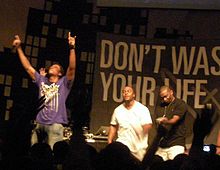 116 Clique on the Don't Waste Your Life Tour (2009)