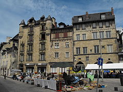 La place Gambetta.