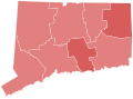 Results for the 1894 Connecticut gubernatorial election by county.