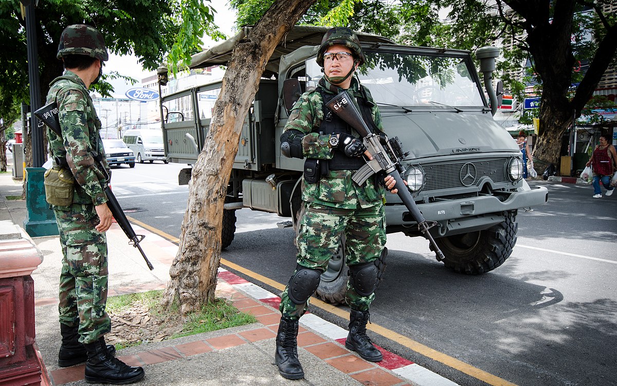 2014 Thaise staatsgreep