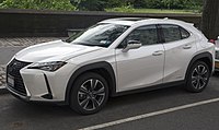 Lexus UX 250h (MZAH10, 美国)