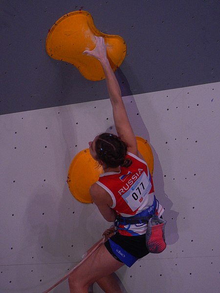 Елена Красовская является чемпионкой мира 2016 года в многоборье и имела шансы на победу