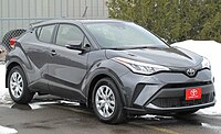 C-HR LE 2022 (ZGX10; facelift, Kanada)