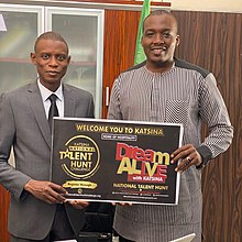 Jelani Aliyu opens 2021 Katsina talent hunt