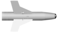 AIM-9J型战斗部