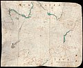 Kaart van Straat Soenda, van het Princen-Eyland tot den Hoek van Bantam. De baai hier aangeduid met 'Keysers Bocht', werd ook wel de 'Bocht Samanca' genoemd. 1738