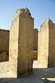 Pfeiler im Hof der Mastaba des Ptahschepses, Abu Sir
