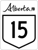 Alberta Highway 15