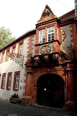 Eingang zum Museum