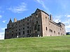 Linlithgow Palace, Nordwest-Ansicht