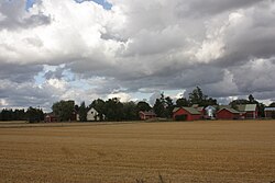 Antikkalan kylä Mynämäellä.