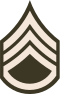 Нагрудный знак штабного сержанта армии США