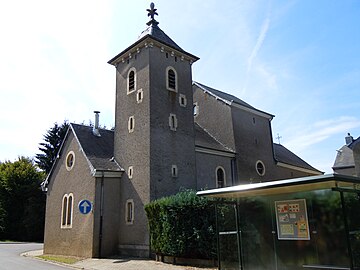 La chapelle Saint-Nicolas à Autelhaut.