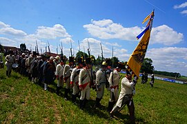 Infanterie des Alliés.