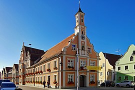 Rathaus in Rain am Lech