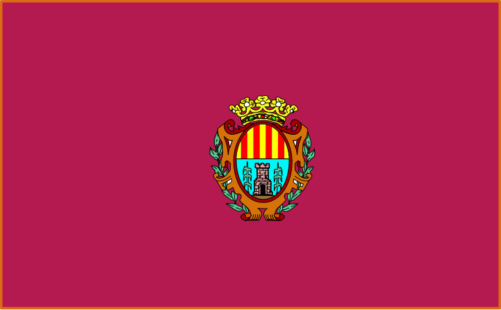 Imachen:Bandera Alcaniz.svg